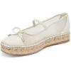 imageDolce Vita Womens Cambre Ballet FlatWhite Mesh
