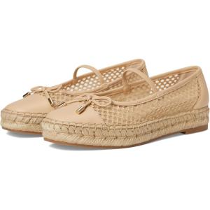 imageDolce Vita Womens Cambre Ballet FlatLt Natural Woven Mesh