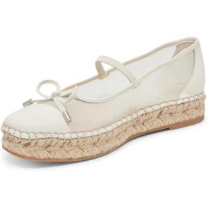 imageDolce Vita Womens Cambre Ballet FlatWhite Mesh
