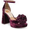 imageDolce Vita Womens Perel Heeled SandalBurgundy