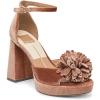 imageDolce Vita Womens Perel Heeled SandalDk Rose