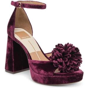 imageDolce Vita Womens Perel Heeled SandalBurgundy