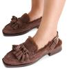imageDolce Vita Womens Hamlit Plush LoaferDk Brown