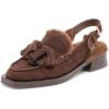 imageDolce Vita Womens Hamlit Plush LoaferDk Brown