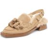 imageDolce Vita Womens Hamlit Plush LoaferDk Taupe