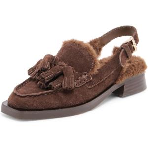 imageDolce Vita Womens Hamlit Plush LoaferDk Brown
