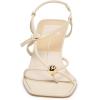 imageDolce Vita Womens Mylee Heeled SandalCreme