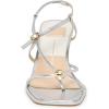 imageDolce Vita Womens Mylee Heeled SandalSilver
