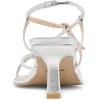 imageDolce Vita Womens Mylee Heeled SandalSilver