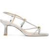 imageDolce Vita Womens Mylee Heeled SandalSilver