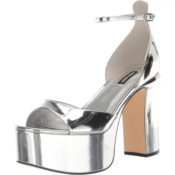 Silver Metallic Mirror