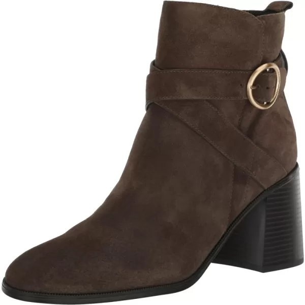 Dark Brown Suede