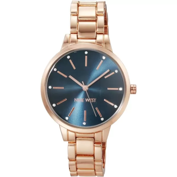 Rose Gold/Navy