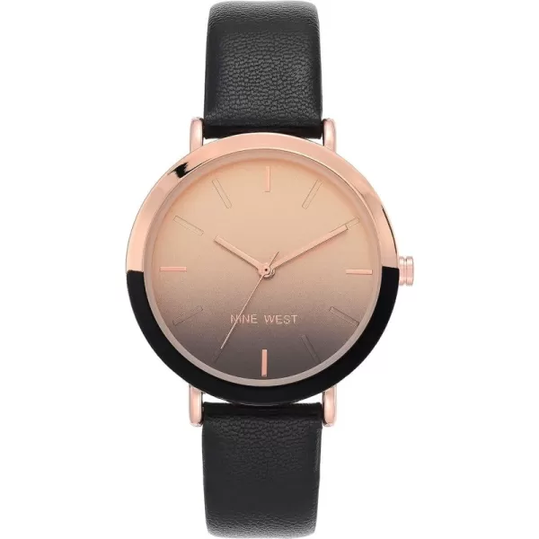 Black/Rose Gold