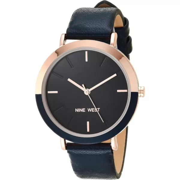 Navy/Rose Gold