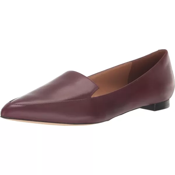 Dark Red Leather
