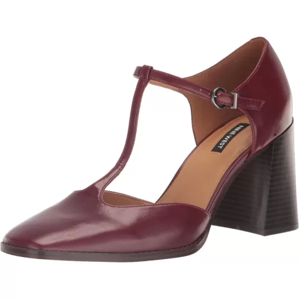 Dark Red Patent