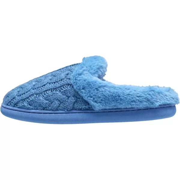 Nine West Premium Slippers For Women, Cozy Warm Memory Foam Non-Slip Indoor Outdoor Winter House Shoes