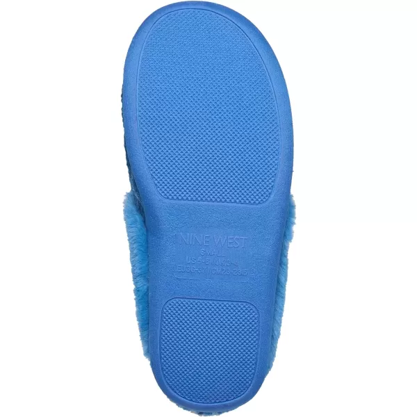 Nine West Premium Slippers For Women, Cozy Warm Memory Foam Non-Slip Indoor Outdoor Winter House Shoes