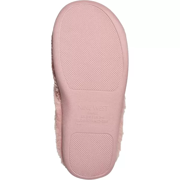 Nine West Premium Slippers For Women, Cozy Warm Memory Foam Non-Slip Indoor Outdoor Winter House Shoes