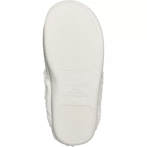 Nine West Premium Slippers For Women, Cozy Warm Memory Foam Non-Slip Indoor Outdoor Winter House Shoes