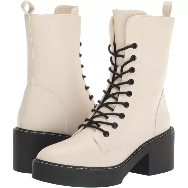 Nine West Women's Denie3 Combat Boot