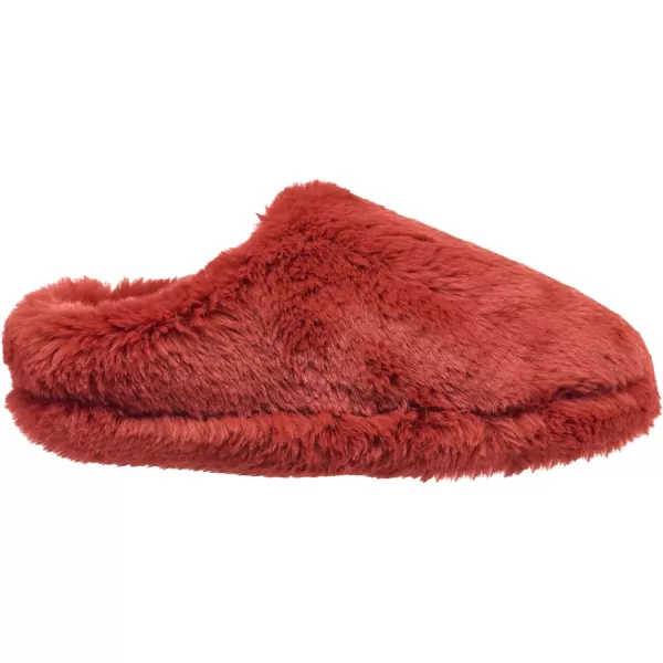 Nine West Women's Plush Clog Slippers for Women with Memory Foam