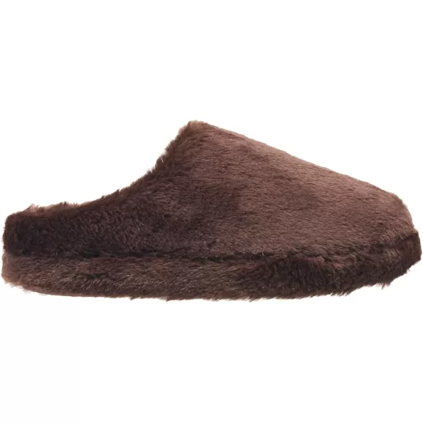 Nine West Women's Plush Clog Slippers for Women with Memory Foam