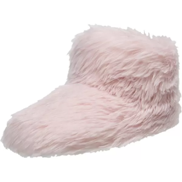 Nine West Bootie Slippers For Women, Furry Memory Foam Winter House Shoes