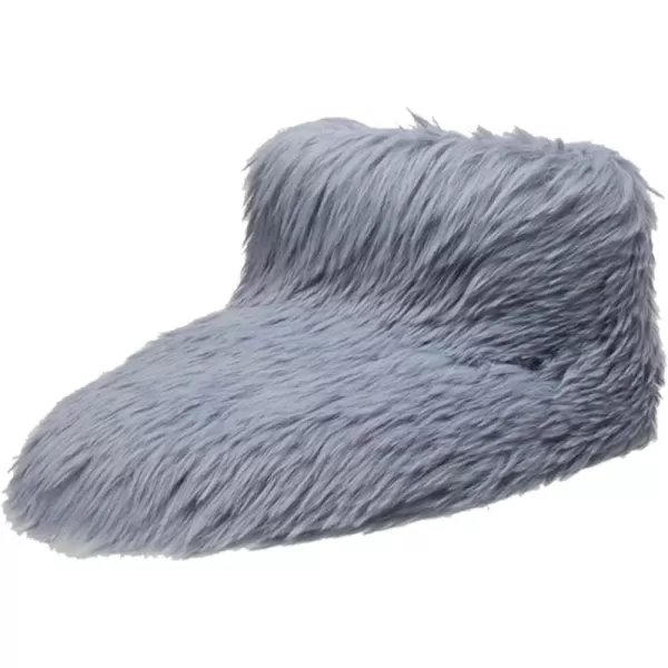 Nine West Bootie Slippers For Women, Furry Memory Foam Winter House Shoes