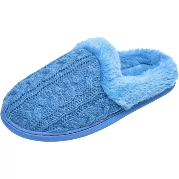 Nine West Premium Slippers For Women, Cozy Warm Memory Foam Non-Slip Indoor Outdoor Winter House Shoes