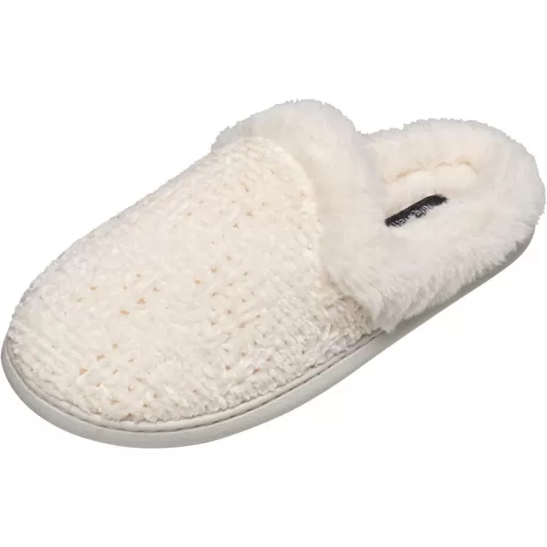 Nine West Premium Slippers For Women, Cozy Warm Memory Foam Non-Slip Indoor Outdoor Winter House Shoes