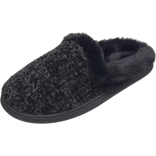Nine West Premium Slippers For Women, Cozy Warm Memory Foam Non-Slip Indoor Outdoor Winter House Shoes