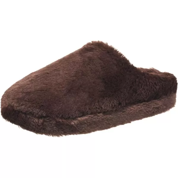 Nine West Women's Plush Clog Slippers for Women with Memory Foam