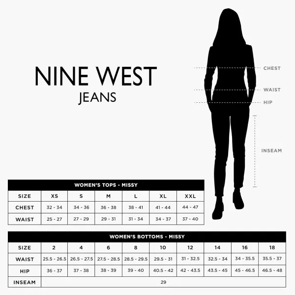 Nine West Women's High Rise Perfect Skinny Jean