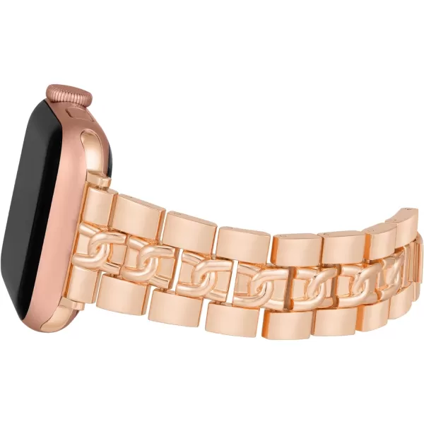 Nine West Fashion Bracelet for Apple Watch Secure, Adjustable, Apple Watch Band Replacement, Fits Most Wrists