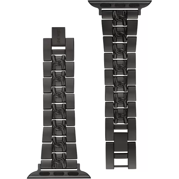 Nine West Fashion Bracelet for Apple Watch Secure, Adjustable, Apple Watch Band Replacement, Fits Most Wrists