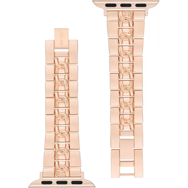 Nine West Fashion Bracelet for Apple Watch Secure, Adjustable, Apple Watch Band Replacement, Fits Most Wrists