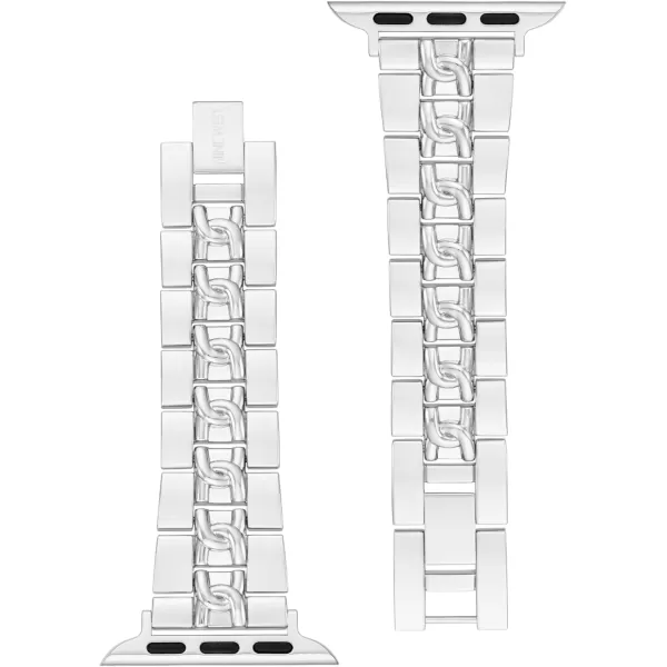 Nine West Fashion Bracelet for Apple Watch Secure, Adjustable, Apple Watch Band Replacement, Fits Most Wrists