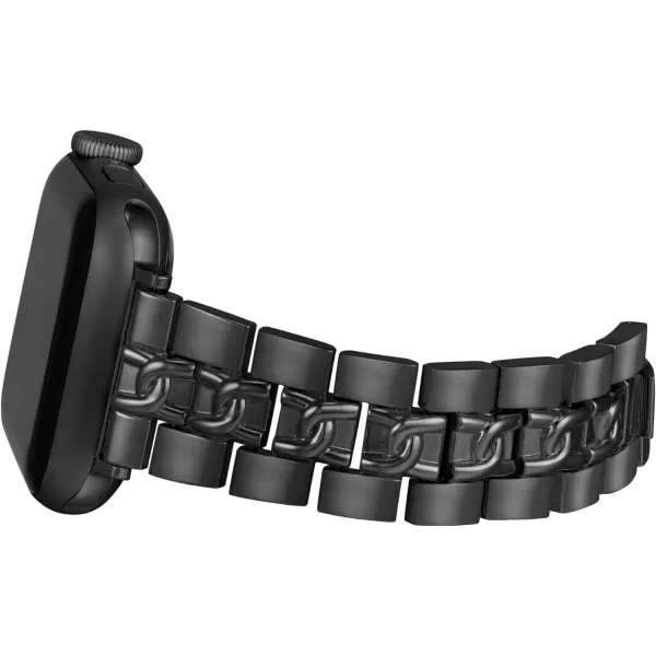 Nine West Fashion Bracelet for Apple Watch Secure, Adjustable, Apple Watch Band Replacement, Fits Most Wrists