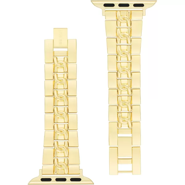 Nine West Fashion Bracelet for Apple Watch Secure, Adjustable, Apple Watch Band Replacement, Fits Most Wrists