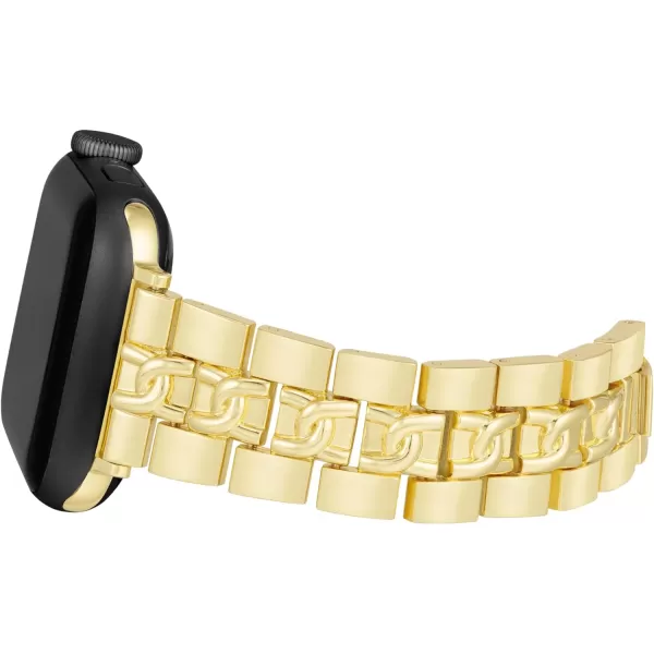Nine West Fashion Bracelet for Apple Watch Secure, Adjustable, Apple Watch Band Replacement, Fits Most Wrists