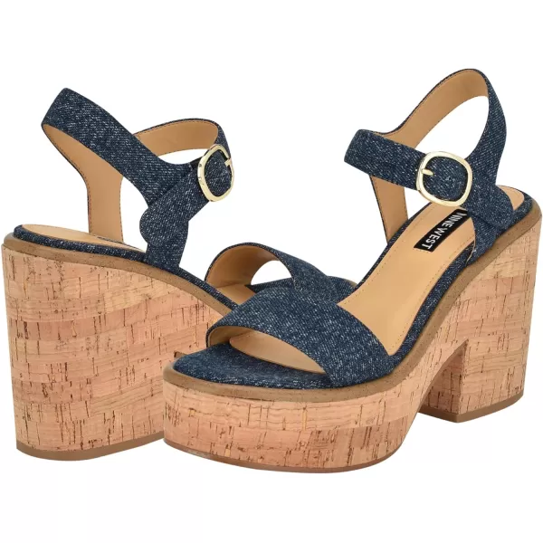 Nine West Women's Amye Heeled Sandal