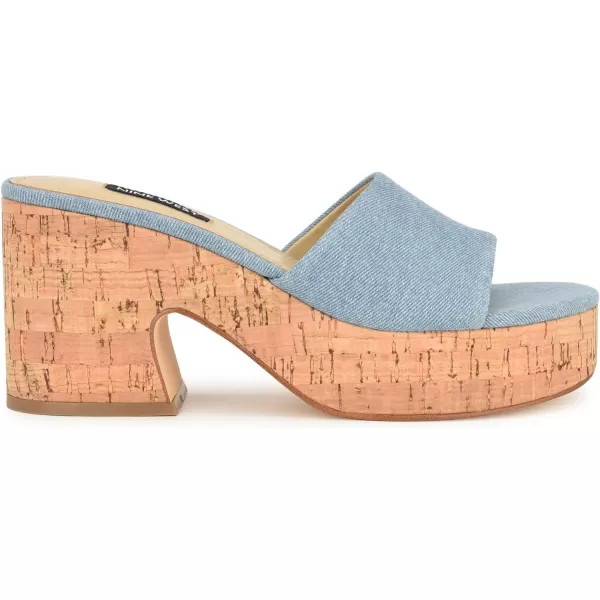 Nine West Women's Boone Wedge Sandal
