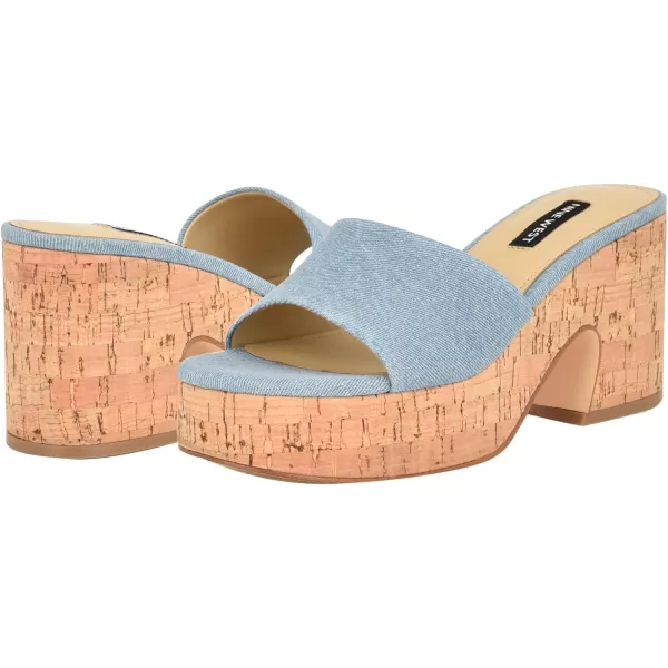 Nine West Women's Boone Wedge Sandal