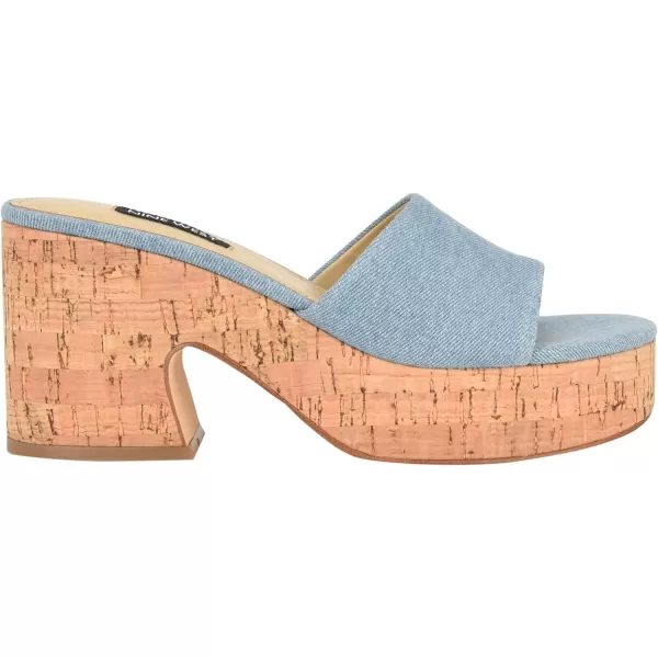 Nine West Women's Boone Wedge Sandal