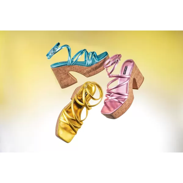 Nine West Women's Corke Wedge Sandal