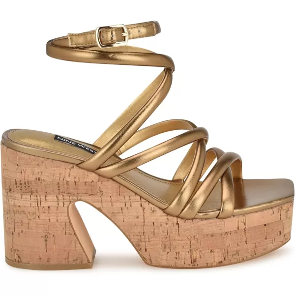 Nine West Women's Corke Wedge Sandal