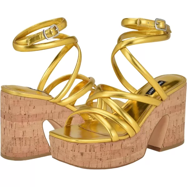Nine West Women's Corke Wedge Sandal