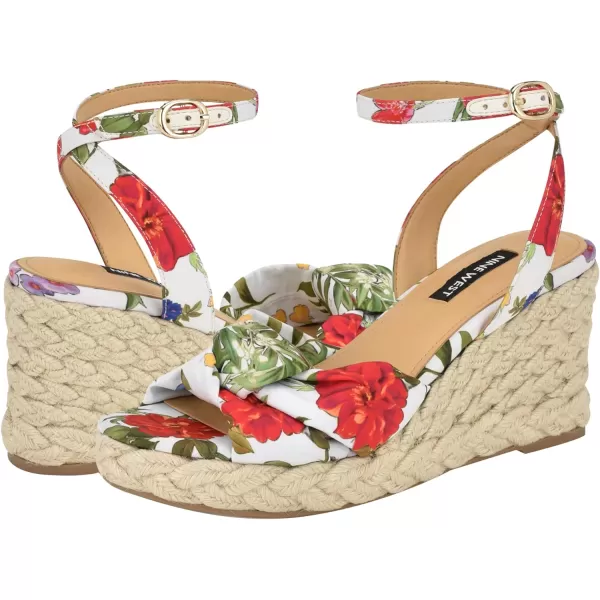 Nine West Women's Dotime Wedge Sandal